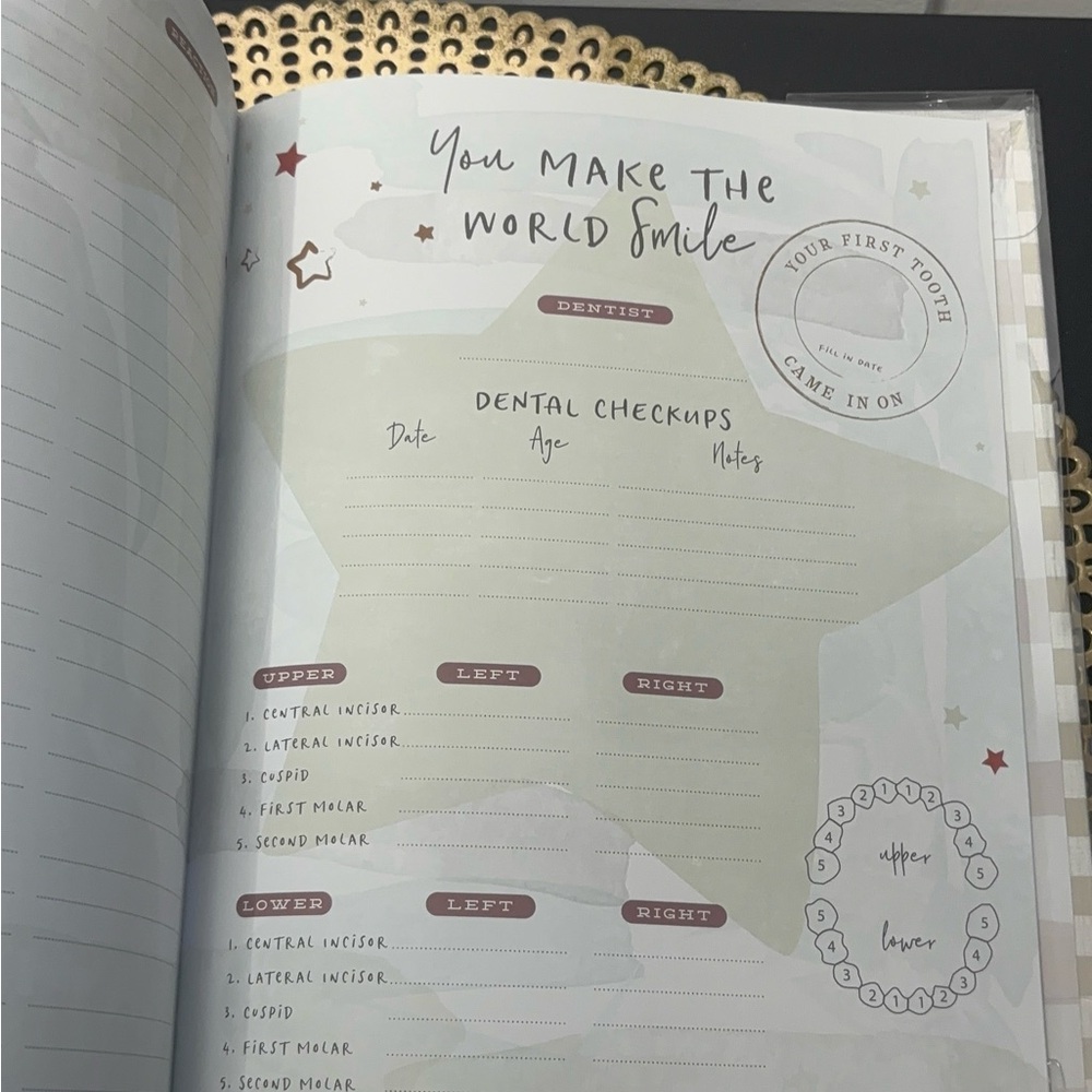 Baby Memory Book - Picture 9 of 13